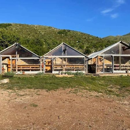Camping Cajupi Gjirokastër Esterno foto