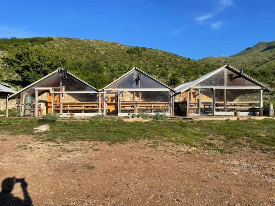 Camping Cajupi Gjirokastër Esterno foto