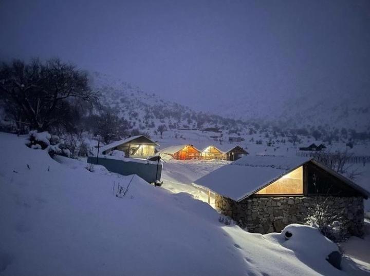 Camping Cajupi Gjirokastër Esterno foto