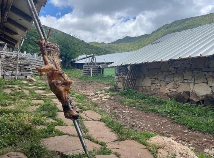 Camping Cajupi Gjirokastër Esterno foto