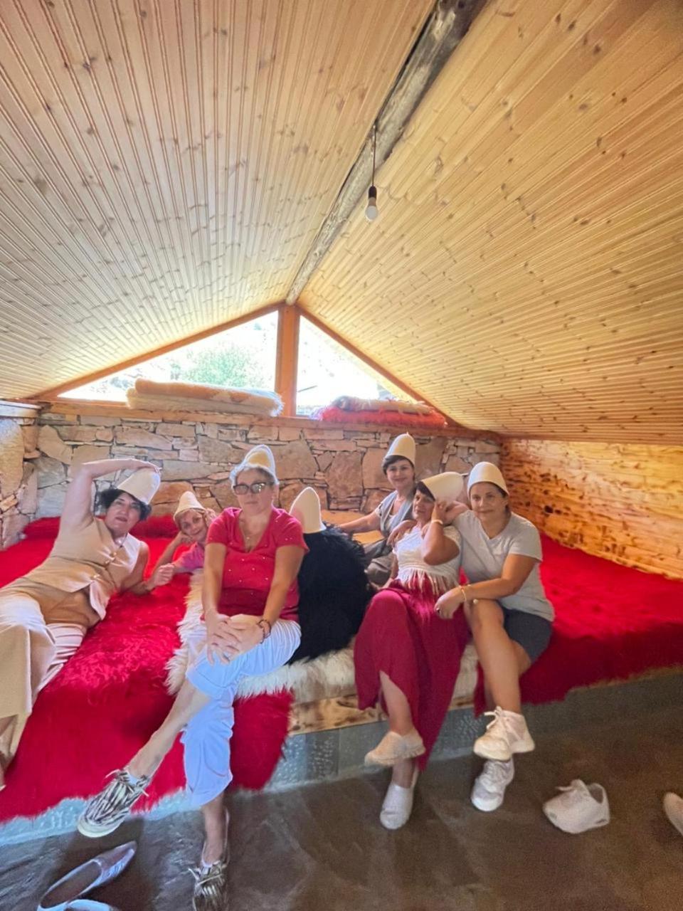 Camping Cajupi Gjirokastër Esterno foto