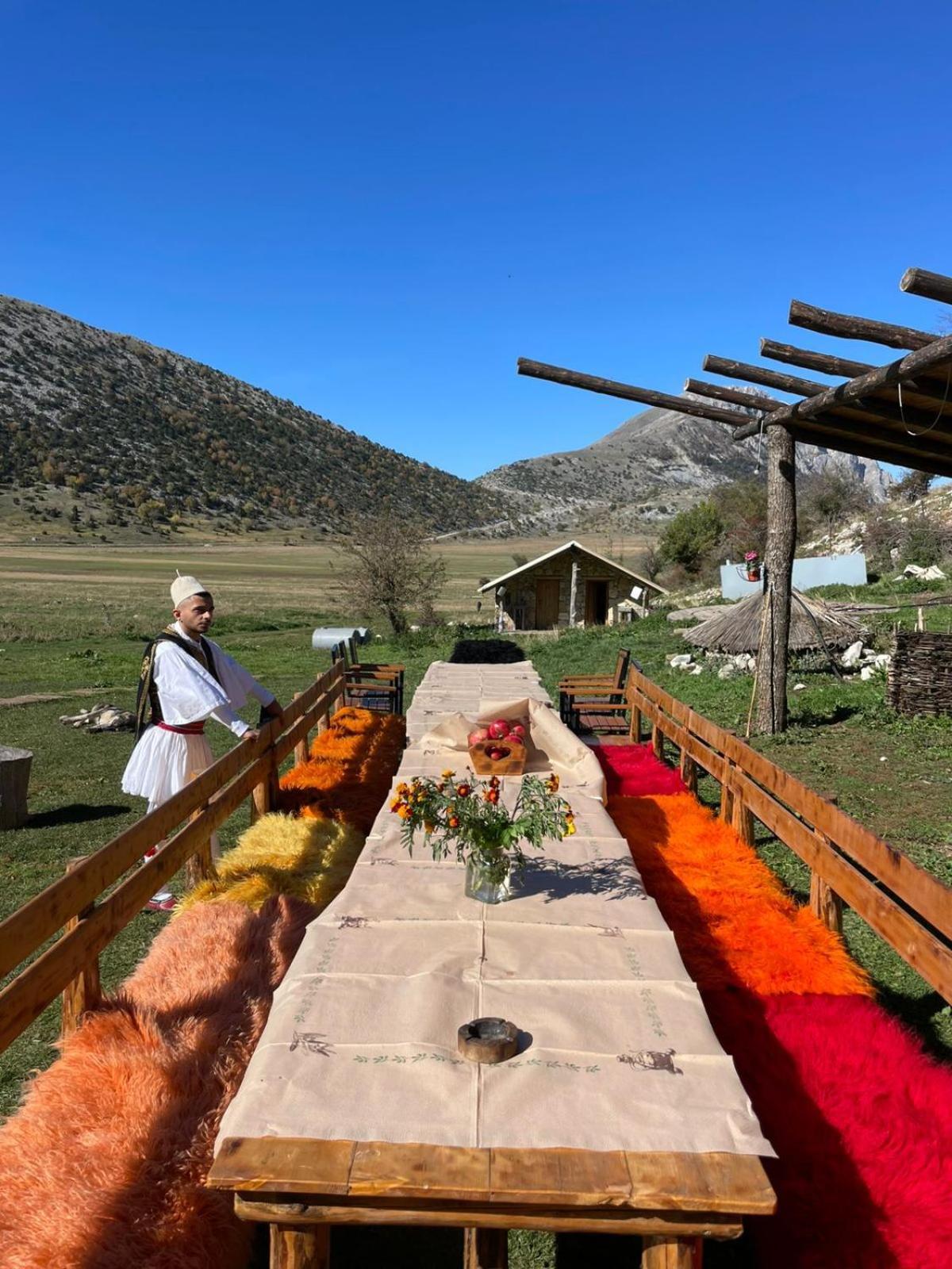 Camping Cajupi Gjirokastër Esterno foto